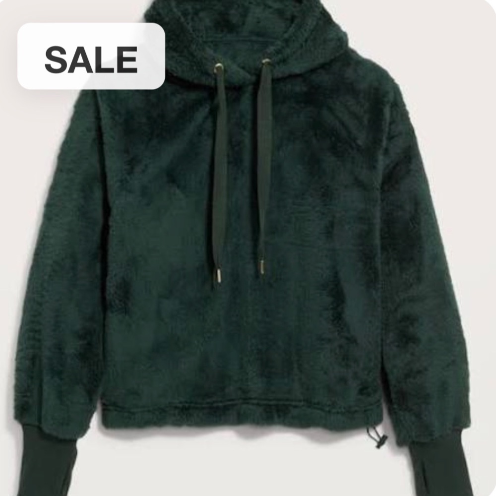 Old Navy active fuzzy hoodie